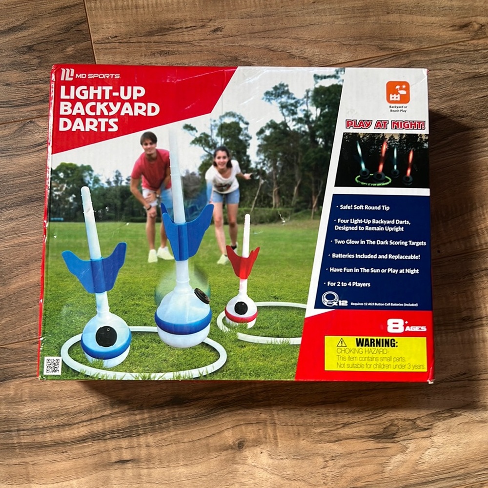 Light-up Backyard Darts